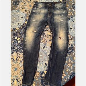 Men’s Denim Attitude Jeans